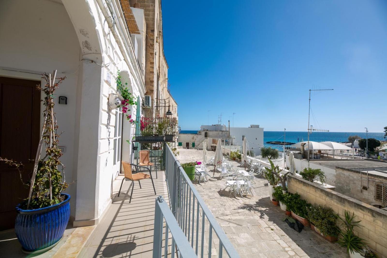 Apartamento Casa Mare Monopoli Exterior foto