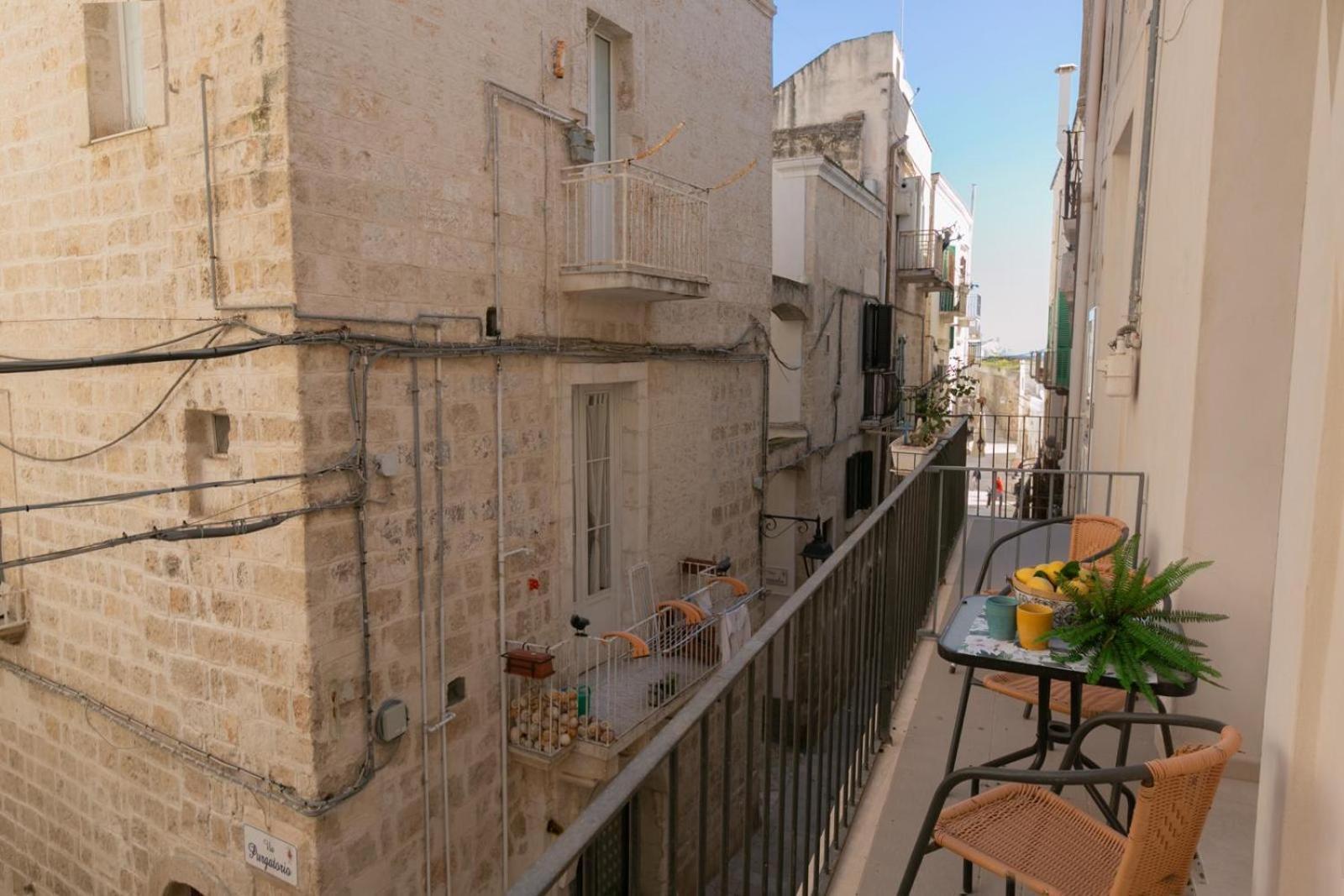 Apartamento Casa Mare Monopoli Exterior foto