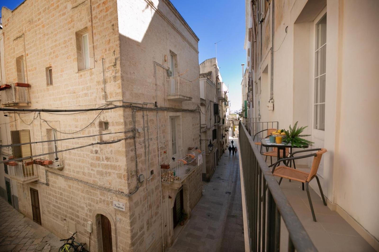 Apartamento Casa Mare Monopoli Exterior foto