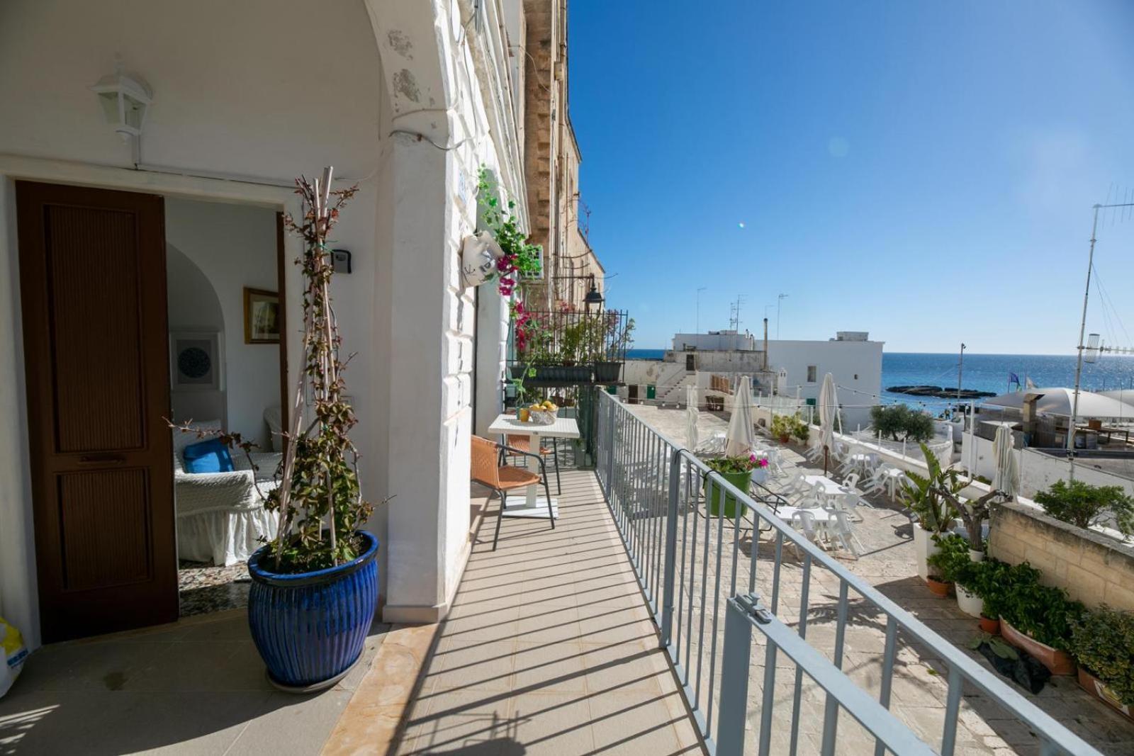 Apartamento Casa Mare Monopoli Exterior foto